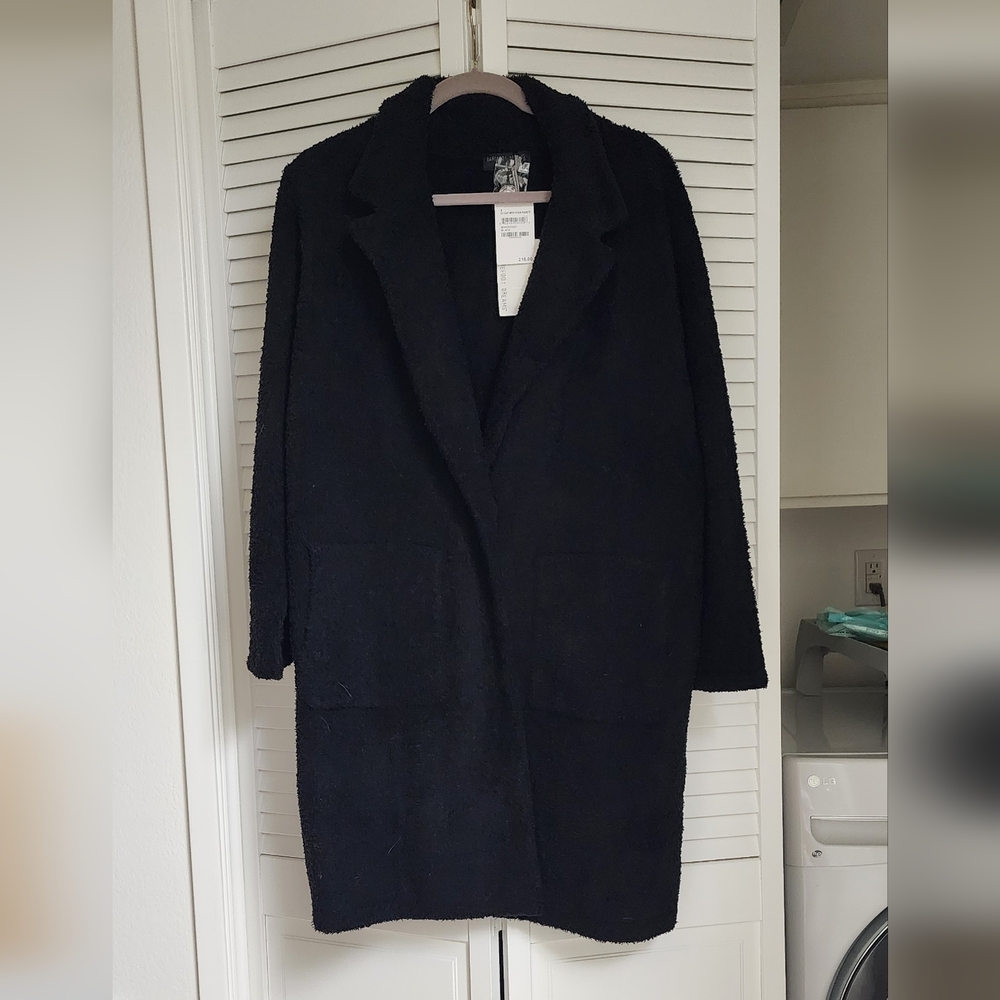 NWT Barefoot Dreams CoziChic Sweater Coat S